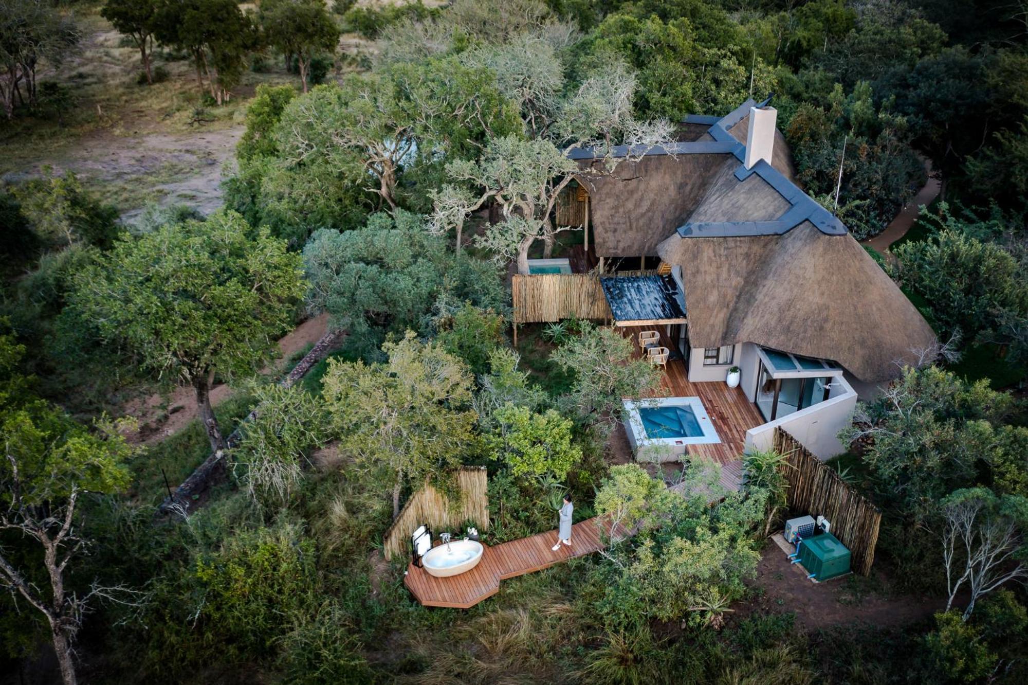 Serondella Safari Lodge Rezervația naturală și safari Thornybush Exterior foto