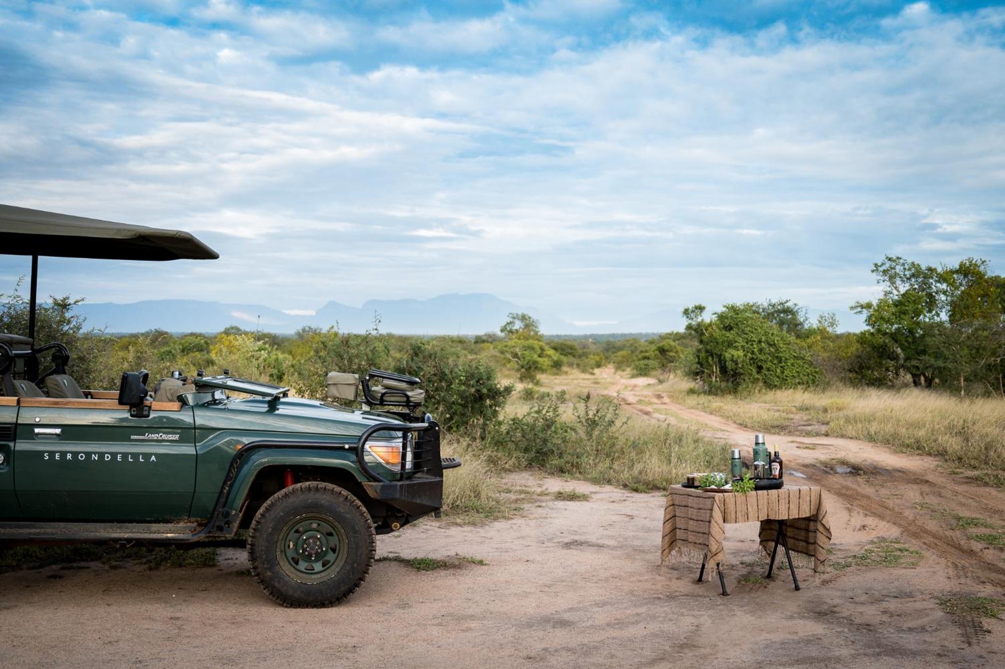 Serondella Safari Lodge Rezervația naturală și safari Thornybush Exterior foto