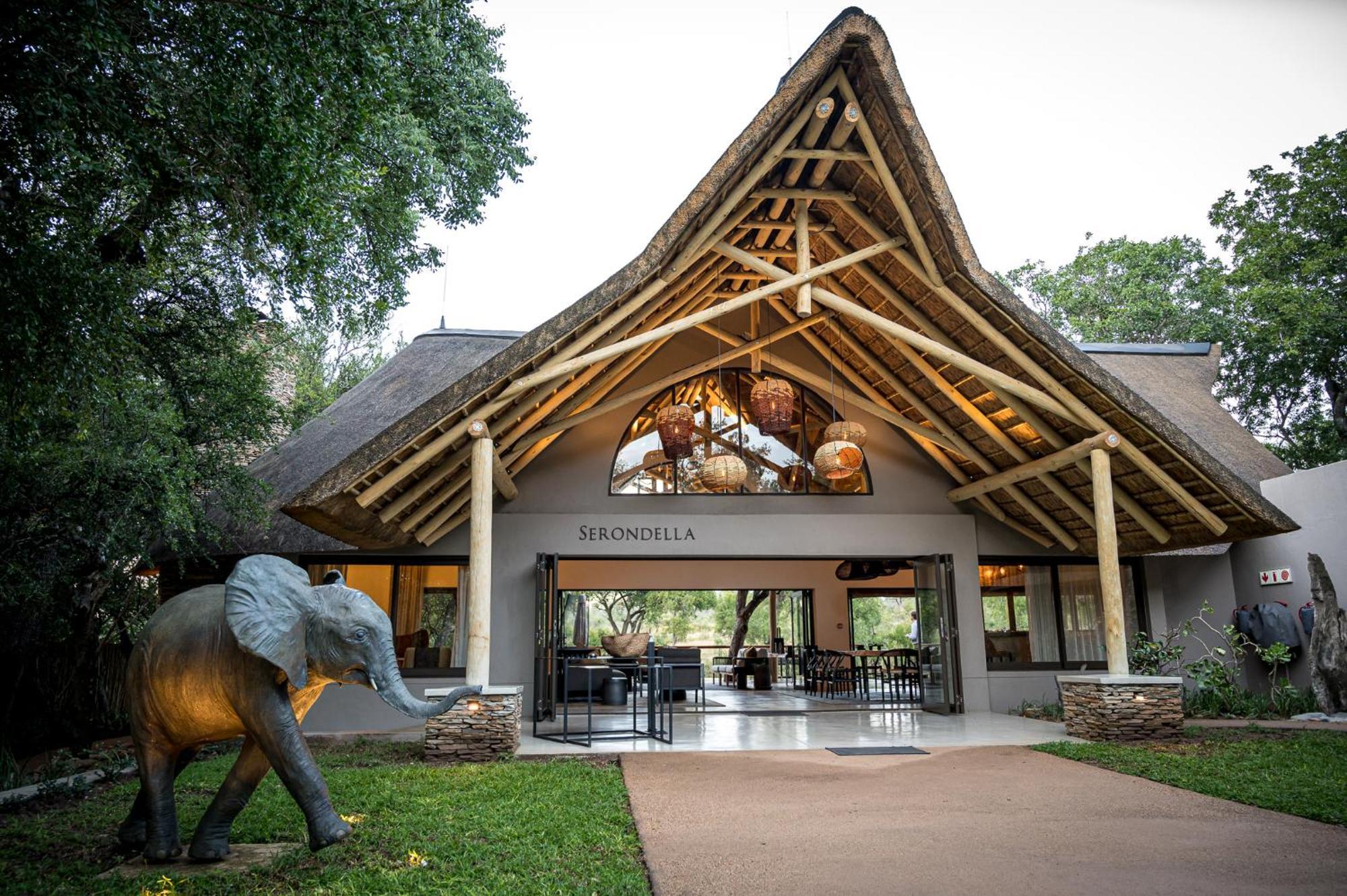 Serondella Safari Lodge Rezervația naturală și safari Thornybush Exterior foto