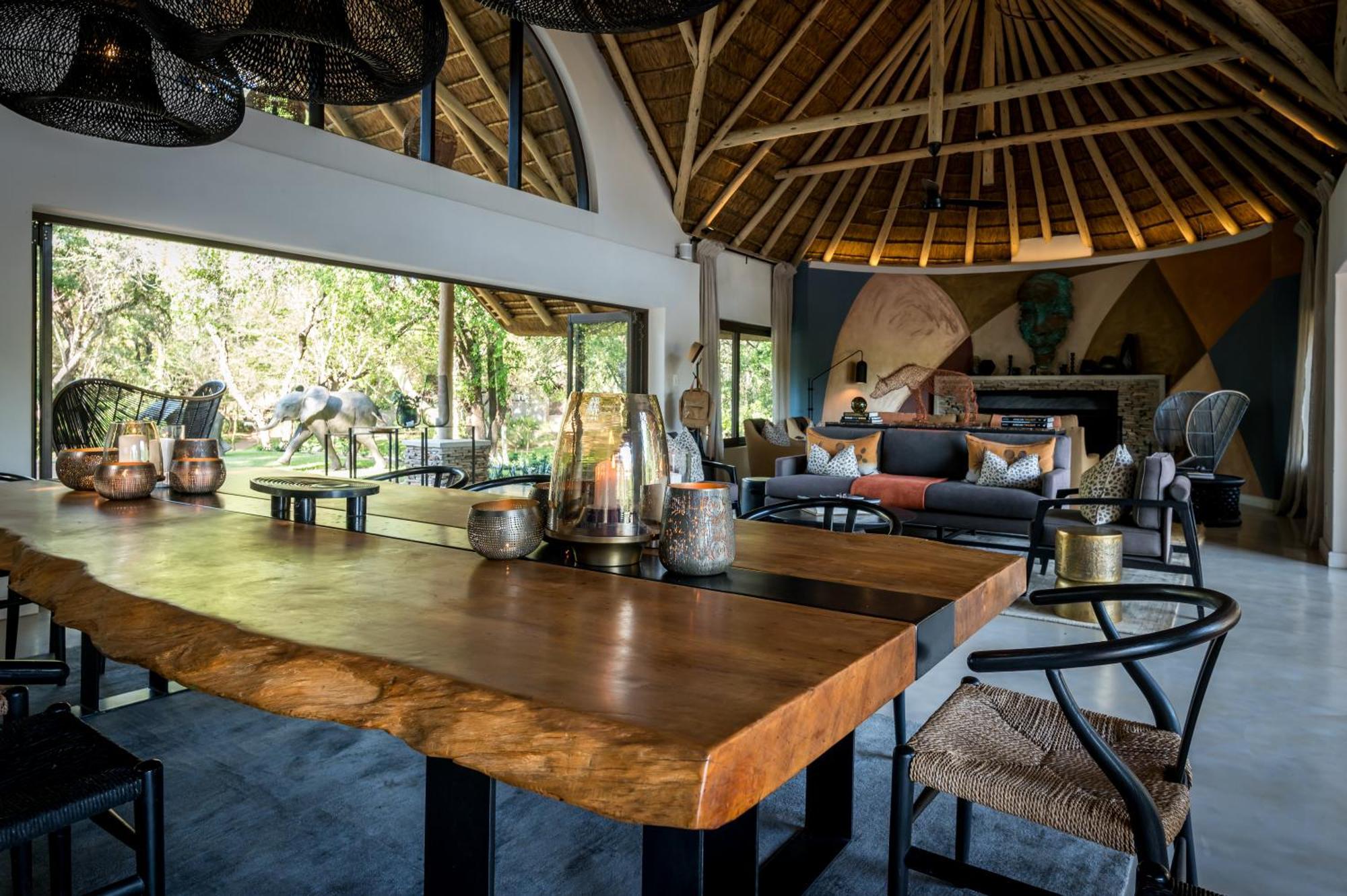 Serondella Safari Lodge Rezervația naturală și safari Thornybush Exterior foto